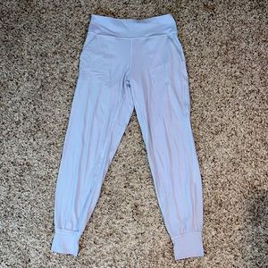 Light purple Lululemon Align jogger. Size 8. Lightly worn.